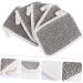 Healeved 10 Pcs Flip Soap Foam Net Bathing Soap Bag Soap Foaming Pouches Exfoliator Sponge Bags Cotton Linen - Buy Online on GoSupps.com