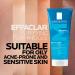 La Roche-Posay Face Wash Gel Cleanser Effaclar Gentle Purifying Foaming Gel for Oily and Sensitive Acne-Prone Skin. Alcohol-free Soap-Free Paraben-free Non-Comedogenic. 200mL - Buy Online on GoSupps.com