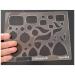 Cabtopia - Lapidary Jewelry Design Template StencilEssential