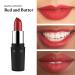 Mented Cosmetics Red Matte Lipstick - Long Lasting, Waterproof Dark Red Lip Stain for 24H Stay - Buy Online on GoSupps.com