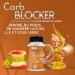 Healthy Fusion Powerful Fat & Carb Blocker | Slimming Action | Sugarlock Formula | Cocoa Seeds Orange Pulp & Chicory Fiber | Suitable for All Diets | 60U - Buy Online on GoSupps.com