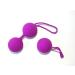 Shibari Kegel Dual Weighted Silicone Exercise Kit - Bladder Control & Pelvic Floor Strengthening - High Grade Purple - Buy Online on GoSupps.com