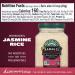 RiceSelect Discoveries Kamalis Intensely Fragrant Jasmine Rice - 14.5 oz Jar (Gluten-Free, Non-GMO, Vegan) - Buy Online on GoSupps.com