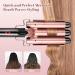 Sixriver 5 in 1 Curling Wand Set Curling Iron with 3 Barrel Hair Crimper Iron and Interchangeable 4 Curling Wands Dual Voltage Crimper Hair Tool with Temp Control for All Hair Types Glove & 2 Clips - Buy Online on GoSupps.com