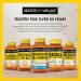 MASON NATURAL Mini Multi Vitamins Vitamins A C D3 E B1 B2 B3 B6 B12 Folate and Calcium for Overall Health 300 Day Supply - Buy Online on GoSupps.com