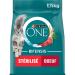 Purina One - Cat Bifensis Special Sterilized Beef/Wheat Dry Food for Adult Cats 9.7 kg