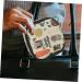 Gleavi 12 Pcs Cosmetic Travel Bags - Zip Containers for On-the-Go Storage & Wall Decor - Perfect for International Shipping - Buy Online on GoSupps.com