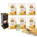 DELICRET 6x 1kg Caputo Semola + 100g Caputo dry yeast Lievito | Durum wheat semolina fine semolina + yeast