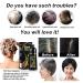 MEIDU Instant Black Hair Shampoo - 3 in 1 Hair Dye for Women and Men - Natural Black Hair Dye Shampoo - Hair Nourishing & Darkening - Instant Black Hair Color - Buy Online on GoSupps.com