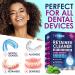 Buy Retainer Cleaner Tablets - 120 Denture & Aligner Cleaning Tablets - Mint Flavor Removes Odors & Kills 99.9% of Bacteria - Perfect for Aligners Retainers Dentures Night Guards - Buy Online on GoSupps.com