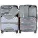 DIMJ Packing Cubes - 6 Pack Travel Storage Organizer for Suitcase with Shoe & Laundry Bag - Lightweight Grey - Buy Online on GoSupps.com