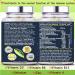 360 Capsules Maca Root & Korean Red Ginseng Complex with Ginkgo Biloba - 4256mg Vegan Formula with Zinc, Vitamins D3, E, B5, B6, B12, A, K, Folic Acid & Selenium for Immune Support & Hormonal Balance - Buy Online on GoSupps.com