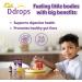 Ddrops Kids Probiotic 30 Servings - Supports Children's Gastrointestinal Health - Easy-to-Use drop format No Sugar Non-GMO Allergy-friendly - Buy Online on GoSupps.com
