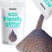 Hemway Biodegradable Eco Body Glitter - Cosmetic Safe - 100g Fine Grade 1/128 - Gun Metal Holographic