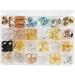 Metal Hair Braid Rings Cute Shell Pendants Decoration for Stylish Hairstyles Fashionable Dreadlock Hair Coils Accessories with Exquisite Patterns Suitable for Home Professional Salon - Buy Online on GoSupps.com
