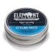 Elephant in the Room Styling Paste Men s Grooming Lounge - Water Soluble Cream Paste for Men - Strong Styling Cream Paste for Medium to Thick Men s Hair - 7 Out 10 Hold + Matte Natural Finish wit