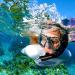 U.S. Divers Icon Mask + Airent Snorkel Set - Adjustable Snorkeling Set for Adults, Blue - Buy Online on GoSupps.com