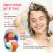 Bath Bombs Gift Set 15PCS Bath Bombs for Women 100% Natural Spa Experience 5 Luxurious Scents Best Gift for Mother s Day 15 bath bombs - Buy Online on GoSupps.com