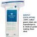 Intrinsics 401423 Med-Esthetic 100% Cotton Large 12-Ply Gauze 4x4 - 200 Count - Buy Online on GoSupps.com