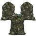 Nosiny 3 Pieces Mesh Duck Decoy Bags Mesh Duck Hunting Bag for Goose Turkey Waterfowl, 30 x 47 Inch Durable Light Weight Mesh Decoy Storage Bag with Shoulder Straps Green