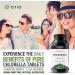 Ojio Premium Chlorella Tablets 100% USDA Organic - 1000 Tablets Bulk Pack | Pure Raw Superfood with Cracked Cell Wall | High Protein & Potency | Kosher Certified | No Additives or Fillers - Buy Online on GoSupps.com
