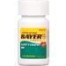 Bayer 325mg Enteric Coated Aspirin 100ct - Pain Reliever for Aspirin Regimen - Buy Online on GoSupps.com