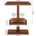 Handmade Wooden Ring Toss Game with Shot Ladder - Fun Party Game for Him & Her - Buy Online on GoSupps.com