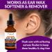 Organic Ear Wax Removal Drops | Natural Ear Cleaner Oil for Kids, Adults, Babies | Made in USA | Earwax Removal Liquid for Unclogging Ears & Earache Relief - Buy Online on GoSupps.com