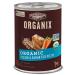 Castor & Pollux Organix Canned Wet Dog Food Organic with Healthy Grains Recipe (12) 12.7 oz Cans Chicken & Brown Rice 12.7 Ounce (Pack of 12)