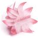 Feather Comb Fascinator for Women Wedding Ascot Races Christening Hair Piece (Pink) - Buy Online on GoSupps.com