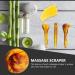 Solustre 8-Piece Regrow Skincare Pen Set | Elasticity Healing Acupuncture Tools & Gua Sha Massage Plate for Facial Rejuvenation - Buy Online on GoSupps.com
