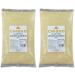 Chiquo Blanched Ground Almonds 1kg - Pack of 2 - Premium Velvety Almond Flour for Keto Baking & Cooking | Snacks | Soups 1kg (Pack of 2) - Buy Online on GoSupps.com
