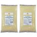Chiquo Blanched Ground Almonds 1kg - Pack of 2 - Premium Velvety Almond Flour for Keto Baking & Cooking | Snacks | Soups 1kg (Pack of 2)
