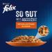 FELIX As Good As It Looks Wet Cat Food in Jelly - Chicken & Tomato 26 Pack (85g x 26) - Premium Quality Cat Food for Happy Healthy Cats - Buy Online on GoSupps.com