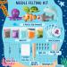25PCS Sea Animal Needle Felting Starter Kit - DIY Crafts for Kids | WATINC Felt Tools & Accessories - Buy Online on GoSupps.com