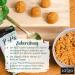 Spicy Lotao Veggie Balls | Vegan Meat Replacement | 3x100g Organic Pea Protein & Jackfruit Mix | Healthy Additive-Free Fricades & Boulettes - Buy Online on GoSupps.com