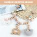 Buy Yangon Wooden Baby Stroller Chain | Safe Stroller Chain for Babies & Toddlers 0+ Months - Buy Online on GoSupps.com