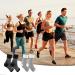 Shop 2 Pairs Neuro Socks for Men & Women | Orthopedic Compression Ankle Support for Neuropathy & Plantar Fasciitis - Buy Online on GoSupps.com