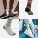 GKX Women's Merino Wool Hiking Cushion Crew Socks - 4 Pairs Mixcolor - Buy Online on GoSupps.com