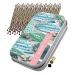 Hawwwy 300 Pieces Premium Bobby Pins with Cute Case for Buns Hair Pins for Kids Girls and Women Thick Hair and Thin Hair Great for All Hair Types - Brown Bobby Pins With Storage Case