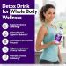 Herbal Clean Qcarbo32 Same Day Detox Cleanse Drink (32 fl oz) - Grape Flavor Full Body Cleanse* Detox Drink for high Toxin Level* Vitamin B2 and Vitamin B12 for Men & Women - Buy Online on GoSupps.com