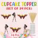 Seyal Wondr Woman Cupcake Topper - Buy Online on GoSupps.com