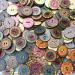 200 PCS Vintage Wood Buttons for DIY Sewing Craft - 2 Holes Decorative Buttons - Buy Online on GoSupps.com