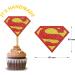 Seyal Suprman Cupcake Topper Superman Cupcake Topper - Buy Online on GoSupps.com