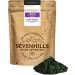Sevenhills Wholefoods Super Greens Organic Superfood Blend with Spirulina, Chlorella, Wheatgrass & Barley Grass 200g - Pack of 1 - Buy Online on GoSupps.com