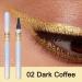 Makeup Eyeliner Liquid - Waterproof Fine Tip Matte Eye Liner Pens - Smooth Quick Drying Long-Lasting Eye Liners for Eye Makeup All Eye Shapes Women Makeup Shows 03# - Buy Online on GoSupps.com