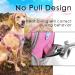 Buy Thinkpet Anti-Zug Dog Harness - Adjustable Reflective Breathable with Handle - No Choking Design for Small Dogs (Pink S) - International Shipping Available - Buy Online on GoSupps.com