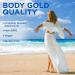 Body Gold Discreet Confidence - Helps Support Bladder Control Reduce Urgency and Frequency - Bladder Support with Urox Cranberry Extract Gluten Free Vegan 60-Day Guarantee 30 Serv 60 VegCaps - Buy Online on GoSupps.com