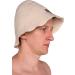 Ger3as 100% Wool Sauna Hat with Embroidery | Premium Quality Bath & Wellness Hat for Men & Women - International Shipping - Buy Online on GoSupps.com
