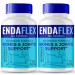Endaflex Capsules Advanced Joint Support Supplement Pills for Mobility and Comfort - Maximum Strength Official Enda Flex Joint Support All Natural Formula Premium Enda-Flex Reviews (2 Pack)
